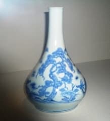 순백자