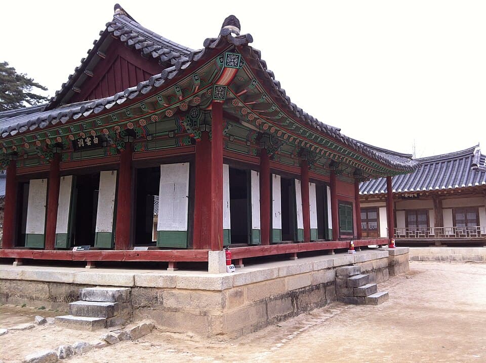 소수서원