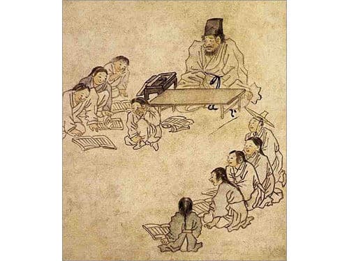 김홍도의 풍속화