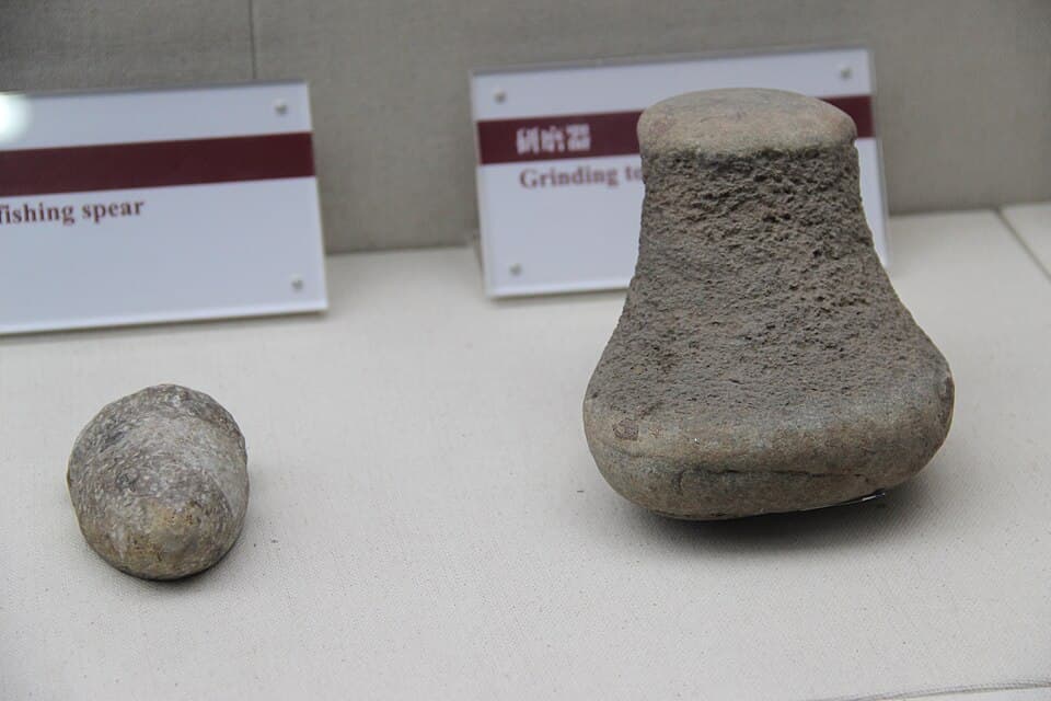 갈돌과 갈판