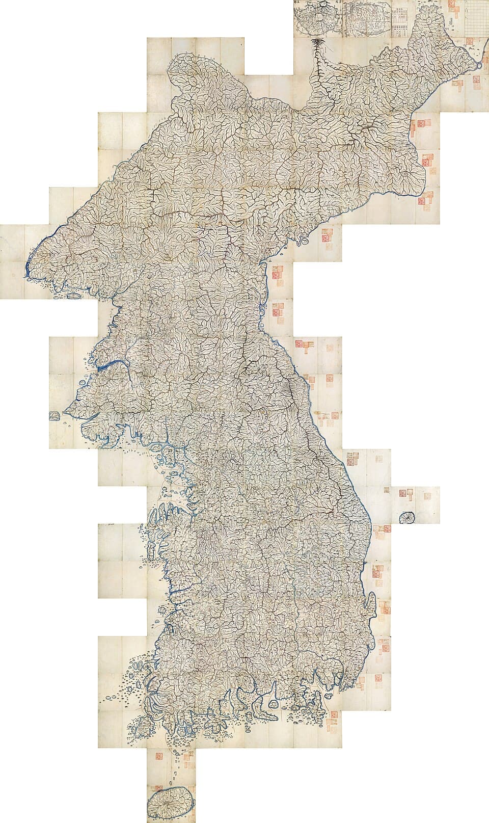 김정호의 대동여지도