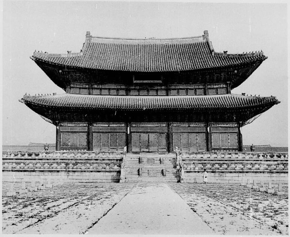 경복궁 중건